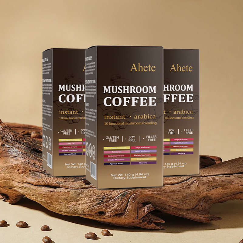 MUSHROOM COFFEE--MULTI-NUTRIENT MUSHROOM COFFEE