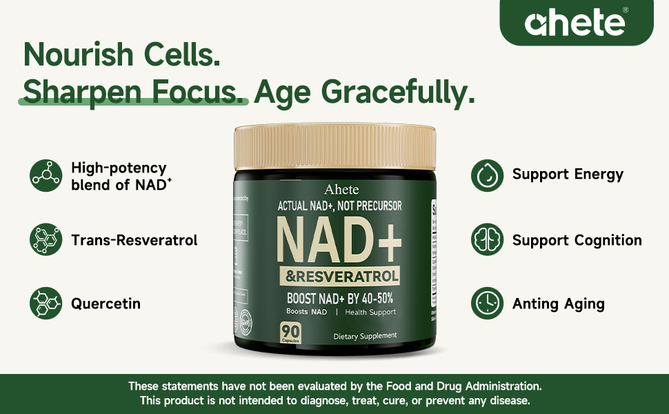 Nad Supplement