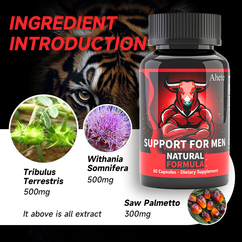 🔥Ahete Testosterone Supplement for Men |20-in-1 with Maca, Ashwagandha, Indian Pepper, Ginseng Extract