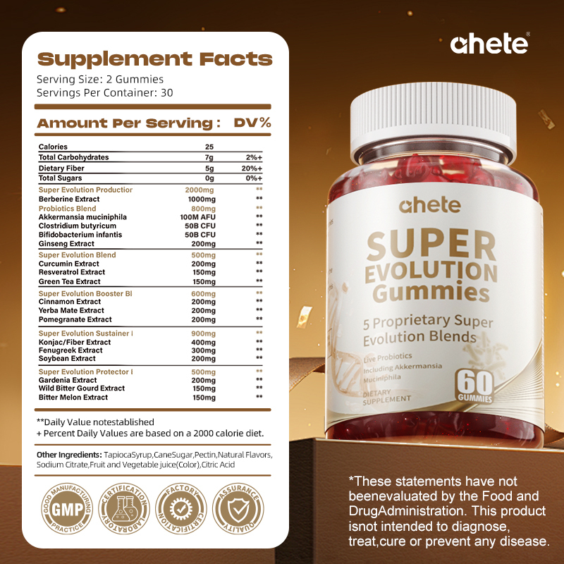 AHETE SUPER EVOLUTION Gummies