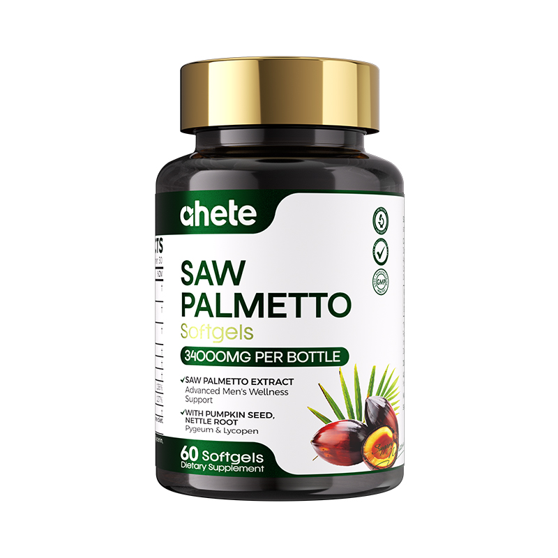 Ahete saw palmetto softgels