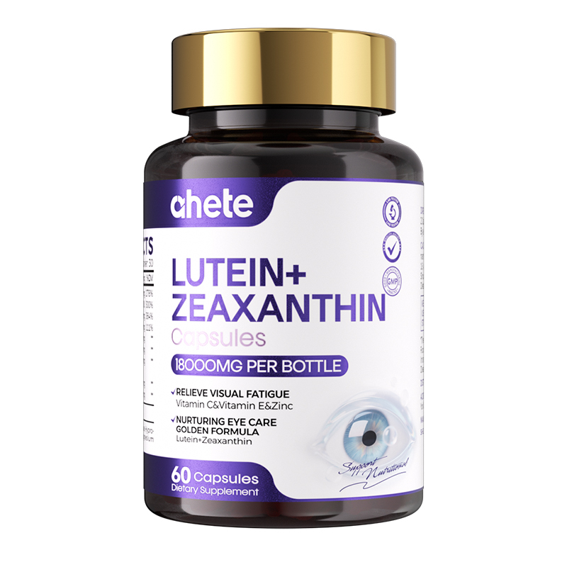 ahete LUTEIN+ ΖΕΑΧΑΝΤHIN Capsules