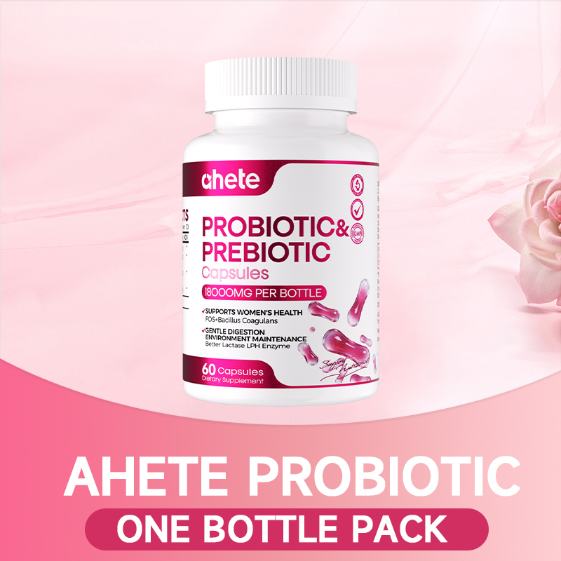 *Women Probiotic, Organic Probiotic for PH Balance, Digestive Health, Women’s Health, Immune System, Vaginal Health, 60 Capsules, 30 Days Supply