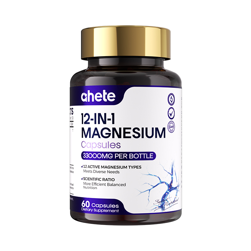 Ahete 12-IN-1 MAGNESIUM Capsules