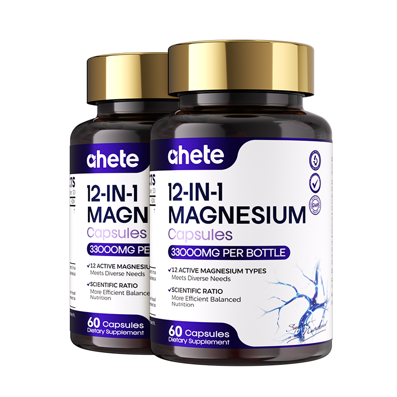 Ahete 12-IN-1 MAGNESIUM Capsules