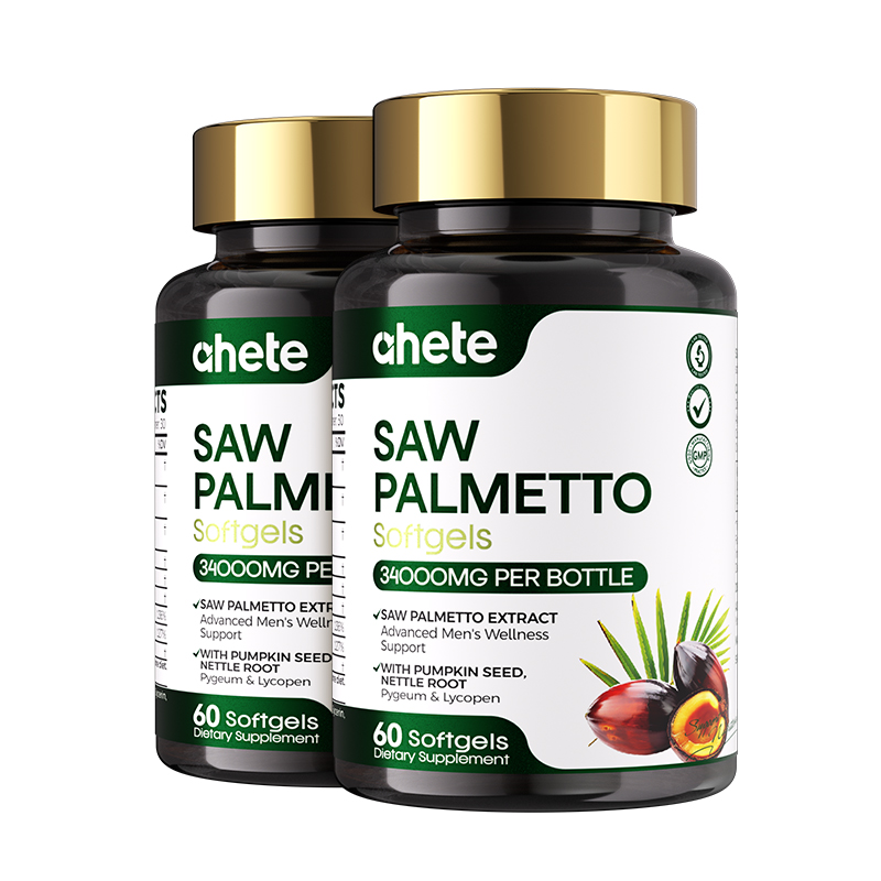 Ahete saw palmetto softgels