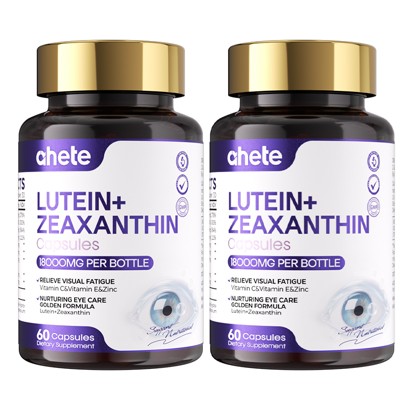 ahete LUTEIN+ ΖΕΑΧΑΝΤHIN Capsules