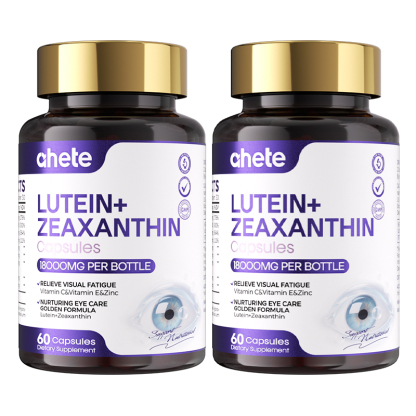 ahete LUTEIN+ ΖΕΑΧΑΝΤHIN Capsules