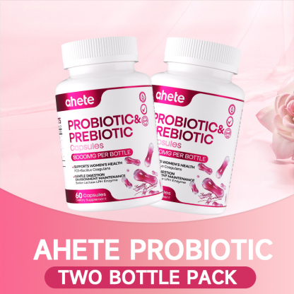 *Women Probiotic, Organic Probiotic for PH Balance, Digestive Health, Women’s Health, Immune System, Vaginal Health, 60 Capsules, 30 Days Supply