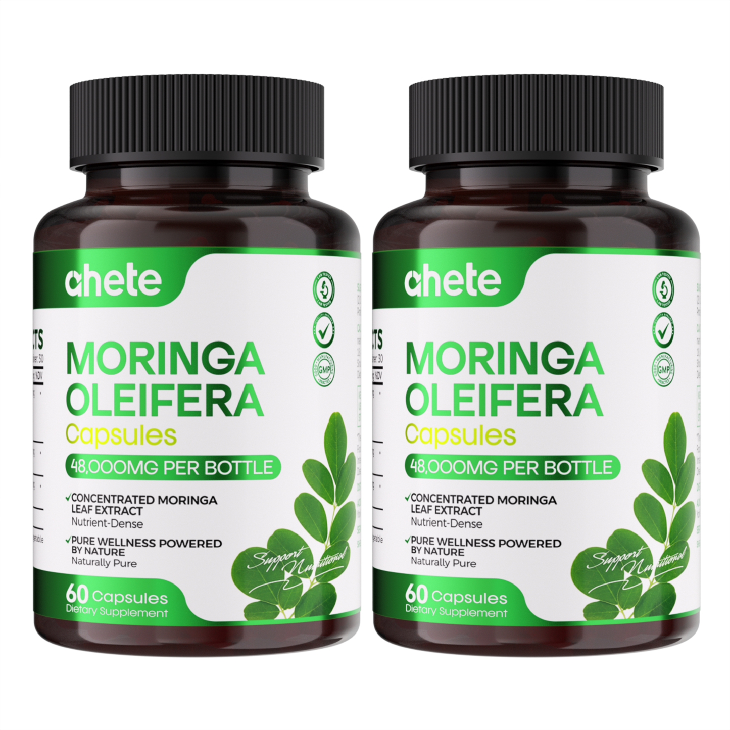 Moringa Powder Capsules