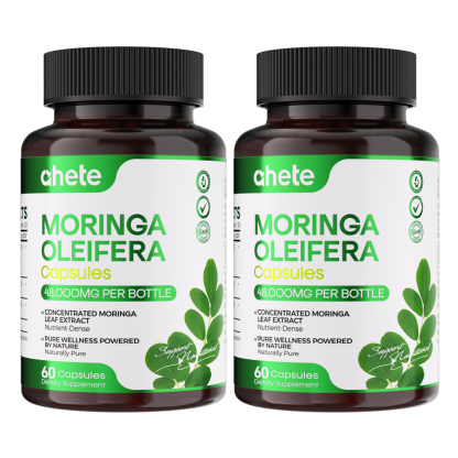 Moringa Powder Capsules