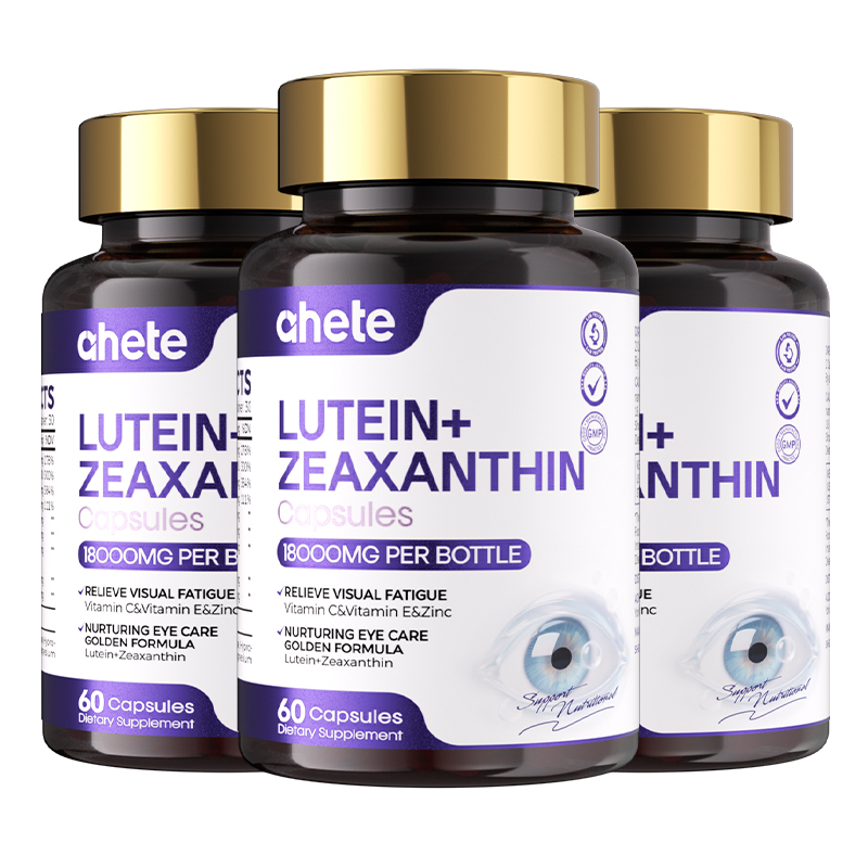 ahete LUTEIN+ ΖΕΑΧΑΝΤHIN Capsules
