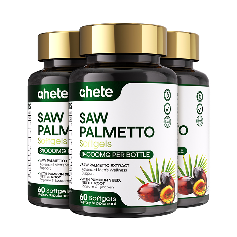 Ahete saw palmetto softgels