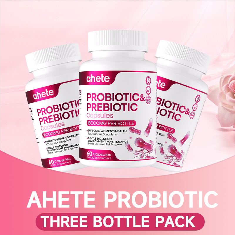 *Women Probiotic, Organic Probiotic for PH Balance, Digestive Health, Women’s Health, Immune System, Vaginal Health, 60 Capsules, 30 Days Supply