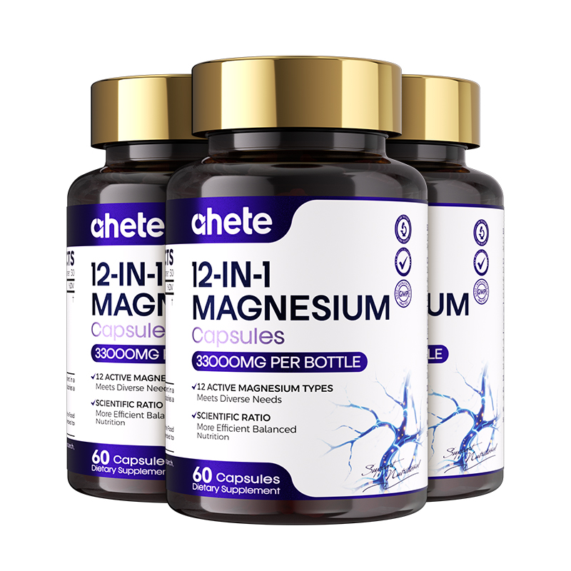 Ahete 12-IN-1 MAGNESIUM Capsules