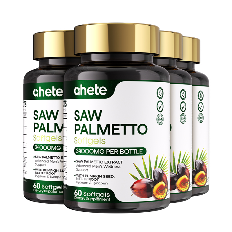 Ahete saw palmetto softgels