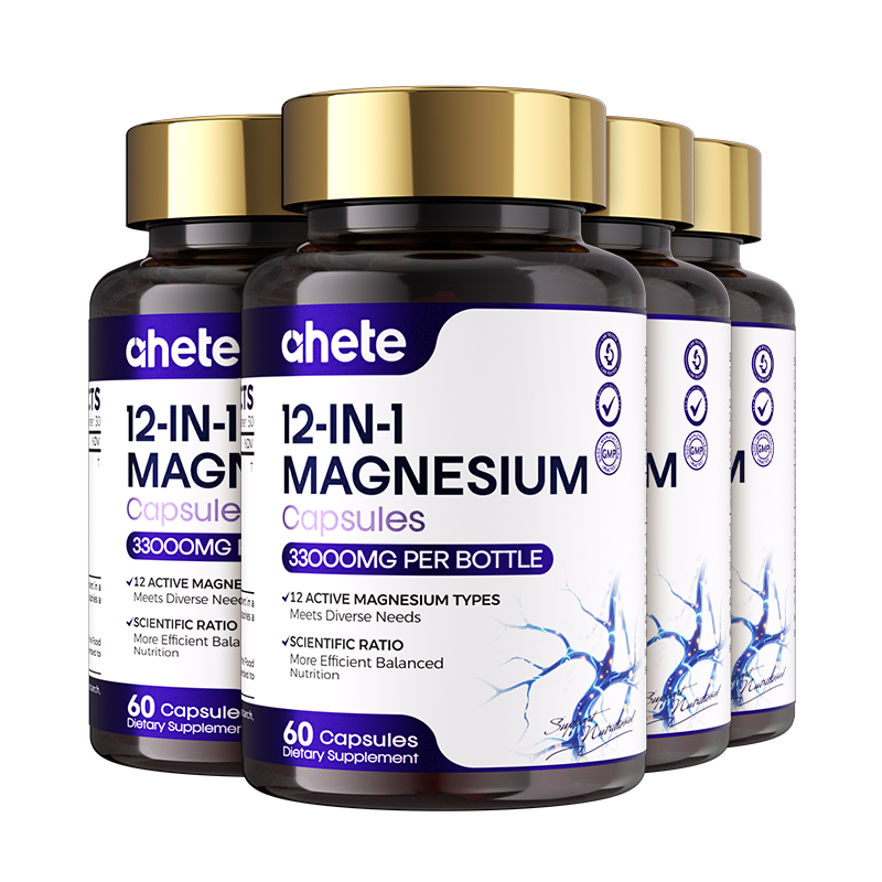 Ahete 12-IN-1 MAGNESIUM Capsules