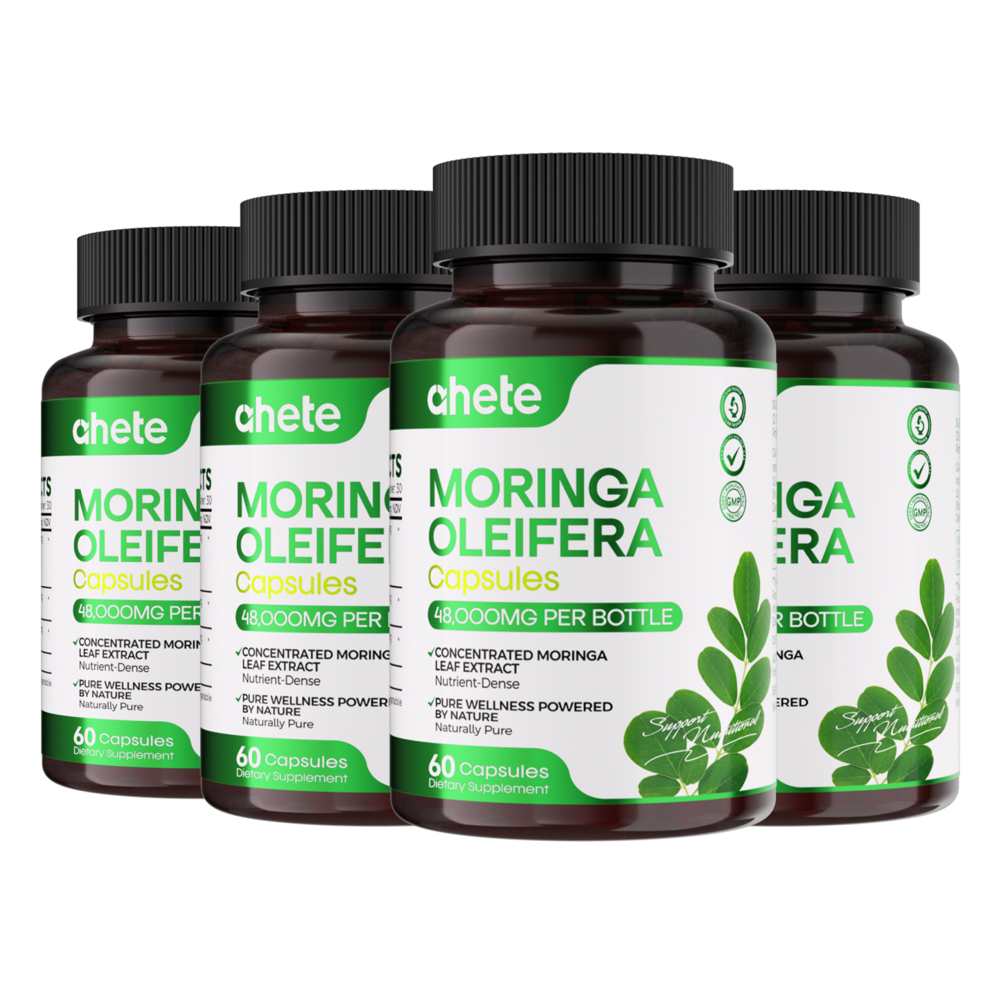 Moringa Powder Capsules