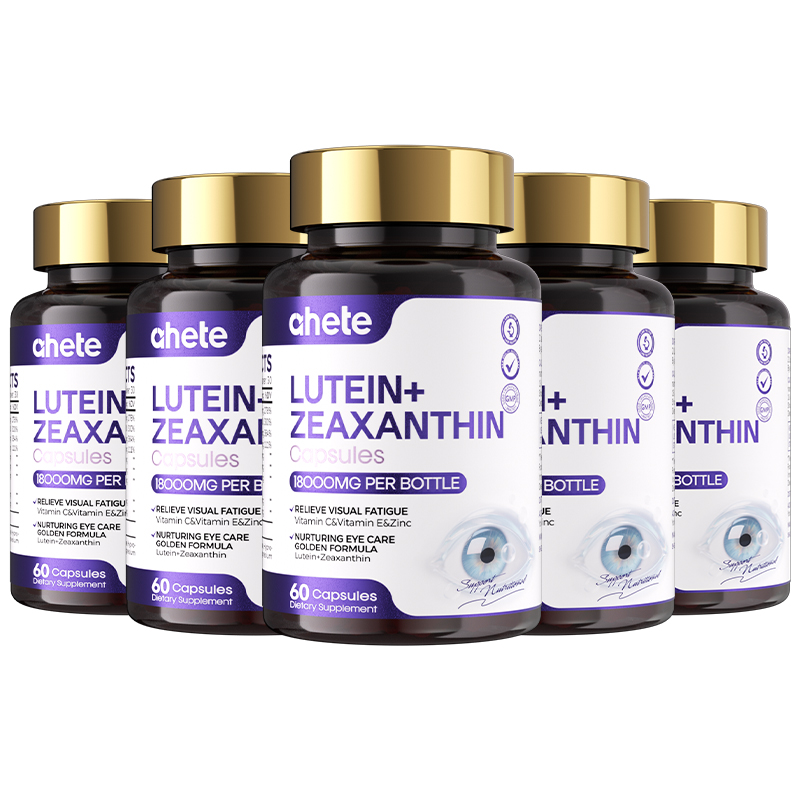 ahete LUTEIN+ ΖΕΑΧΑΝΤHIN Capsules
