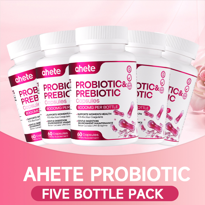 *Women Probiotic, Organic Probiotic for PH Balance, Digestive Health, Women’s Health, Immune System, Vaginal Health, 60 Capsules, 30 Days Supply