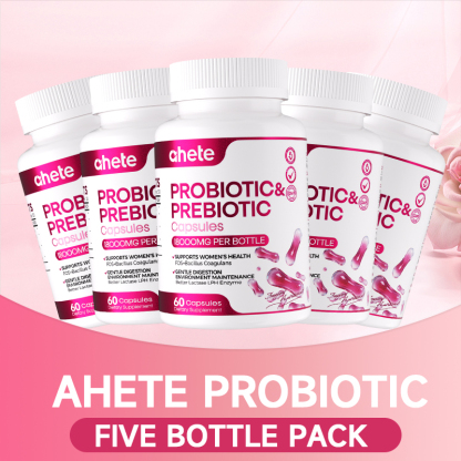 *Women Probiotic, Organic Probiotic for PH Balance, Digestive Health, Women’s Health, Immune System, Vaginal Health, 60 Capsules, 30 Days Supply