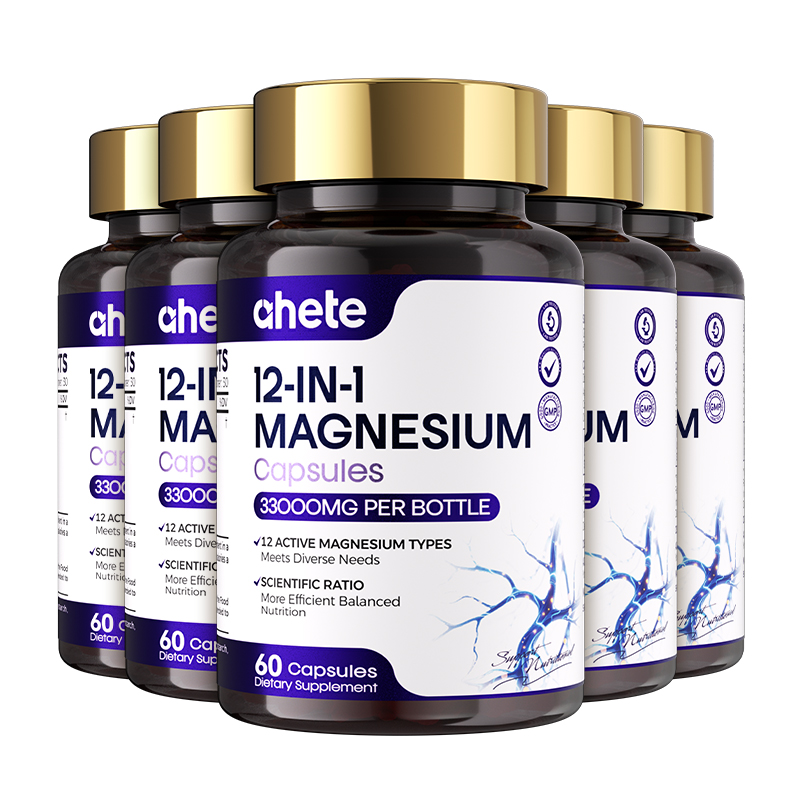 Ahete 12-IN-1 MAGNESIUM Capsules