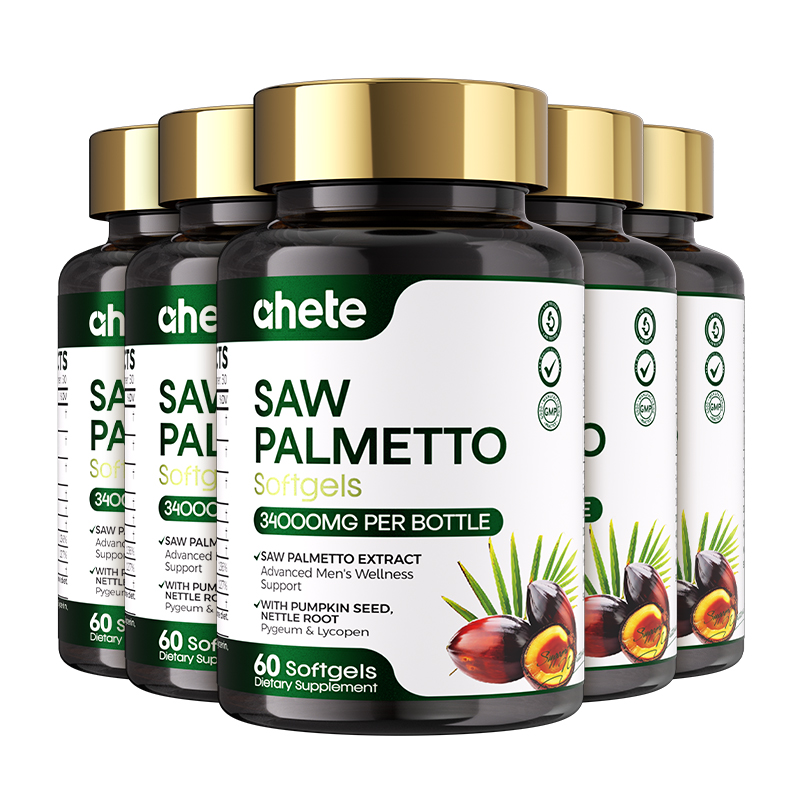 Ahete saw palmetto softgels
