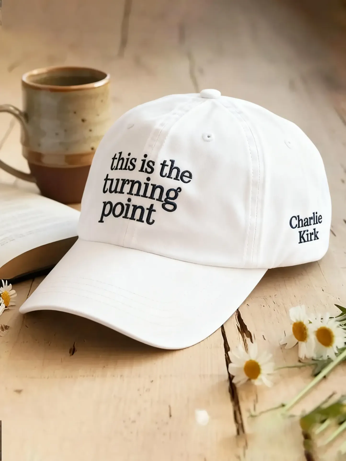 This is the Turning Printed Baseball Cap