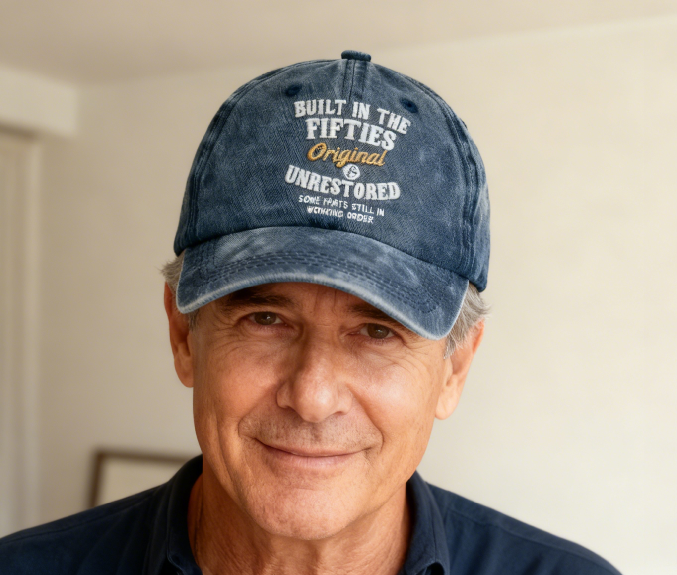 Classic Fortitude: The Witty Hat for Spirited Survivors