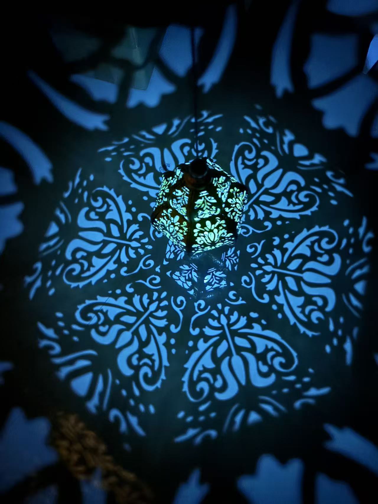 🌙Moroccan Style Artisan Solar Lights Outdoor - IPX44 waterproof✨