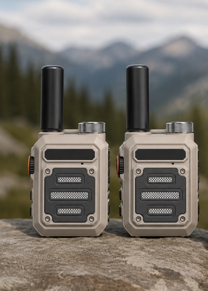 Last Day Promotion 49% OFF - 🔥Waterproof & Shock Resistant Walkie-Talkies