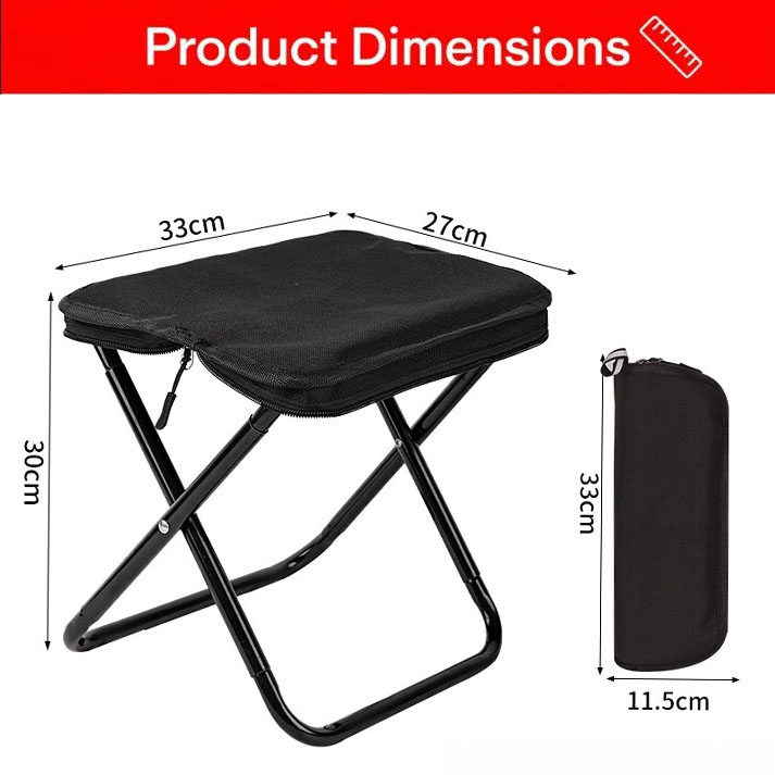 FOLDABLE BACKPACK STOOL-YOUR ANYWHERE SEAT!