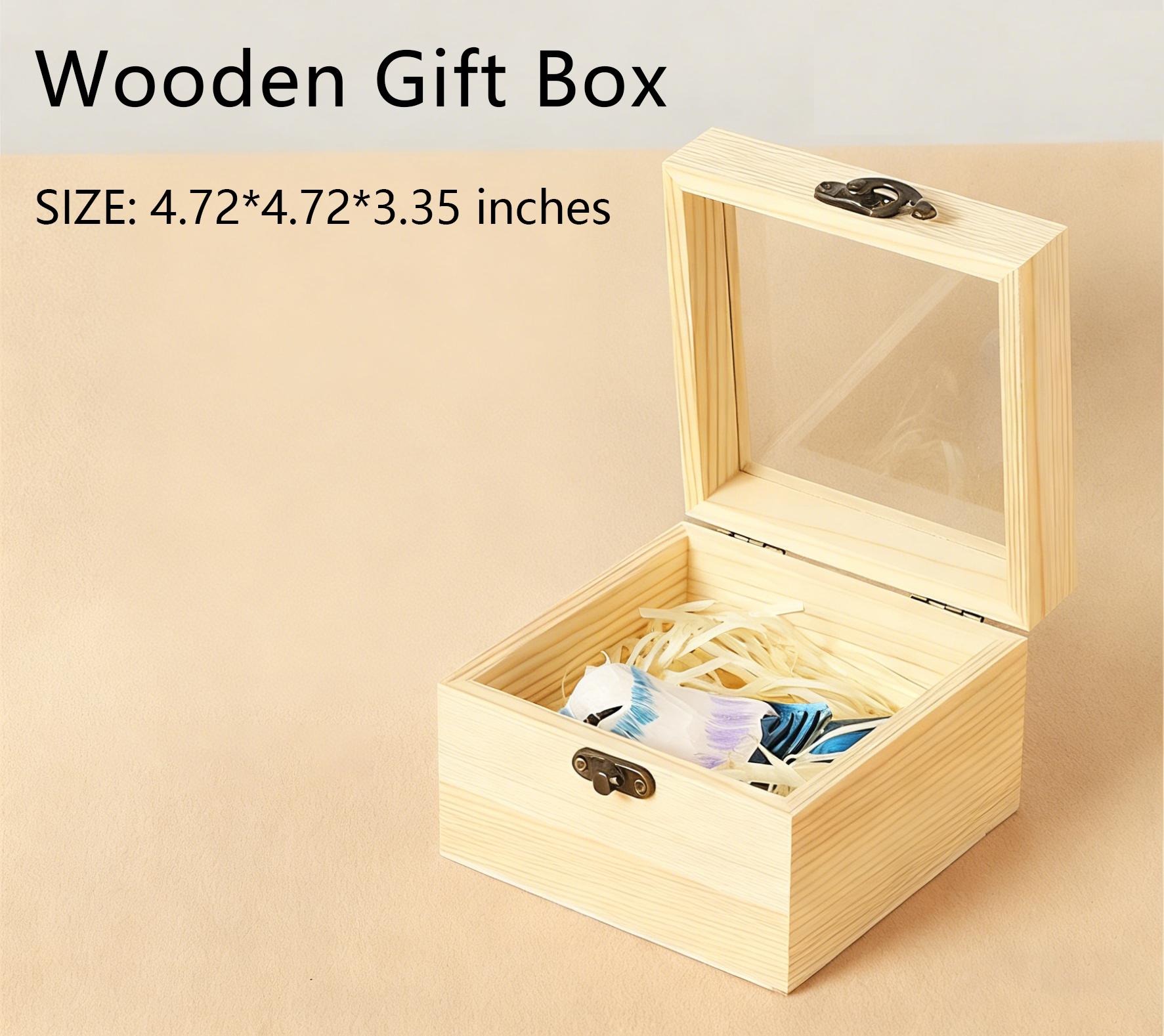 Hand-Carved Wooden Bird Figurines – Eco-Friendly Decorative Ornaments for Home & Garden | Perfect Gift for Bird Lovers