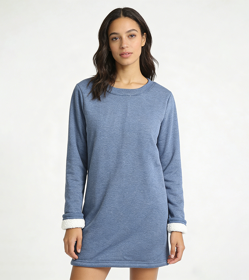 100% Premium Cashmere Women's Sweatshirt — Timeless Style
