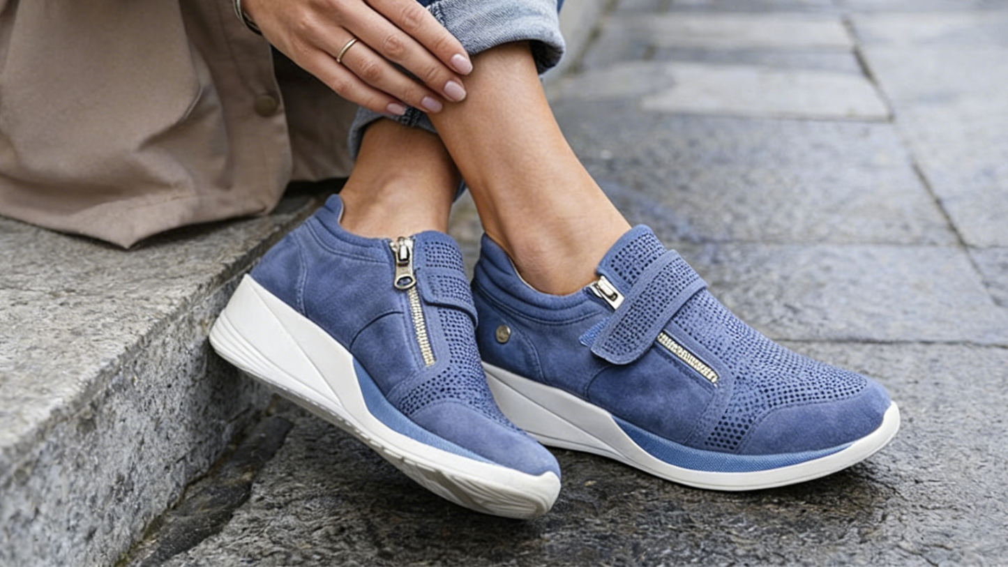🔥New Arrival: Soft, Breathable Orthopedic Sneakers for Women’s Comfort & Style