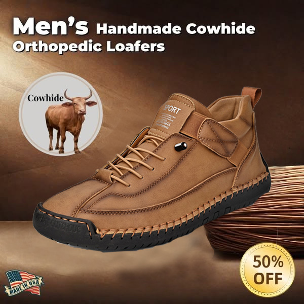 🔥Last Day 60% OFF🔥Men's Hand-Stitched Slip-On Shoes