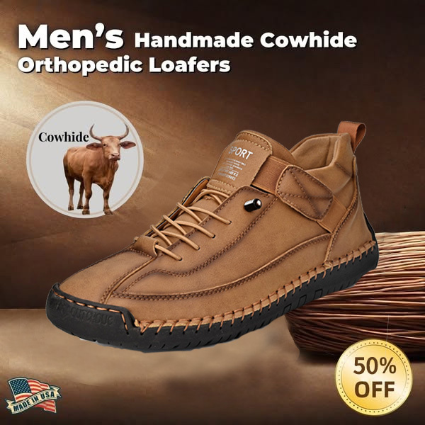 🔥Last Day 60% OFF🔥Men's Hand-Stitched Slip-On Shoes