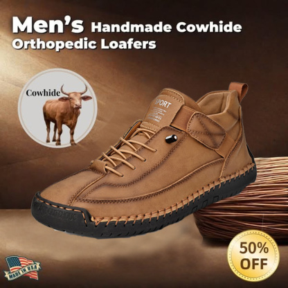 🔥Last Day 60% OFF🔥Men's Hand-Stitched Slip-On Shoes