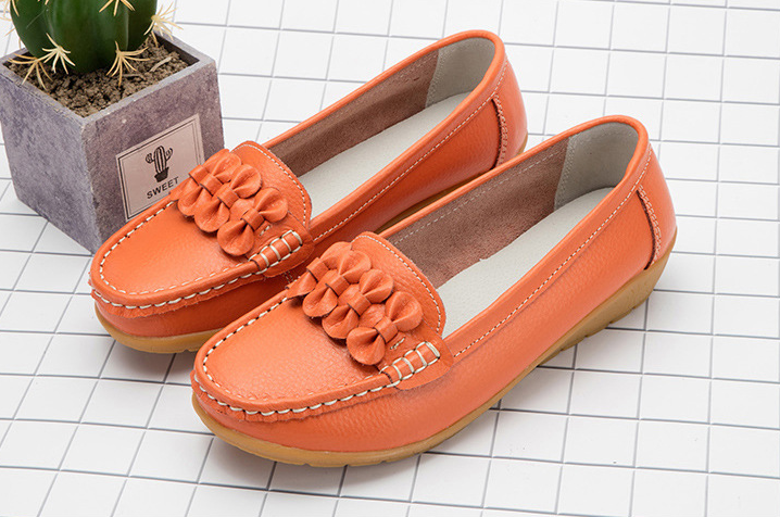 🔥 LAST DAY 60% OFF – Women’s Genuine Calfskin Loafers | Soft, Breathable & Orthopedic Comfort