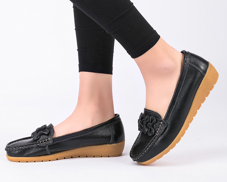 🔥 LAST DAY 60% OFF – Women’s Genuine Calfskin Loafers | Soft, Breathable & Orthopedic Comfort