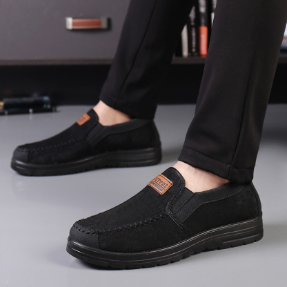 ✨70% OFF  TODAY✨Men's Good arch support Outdoor Comfortable Lightweight Walking Slip On Sneakers