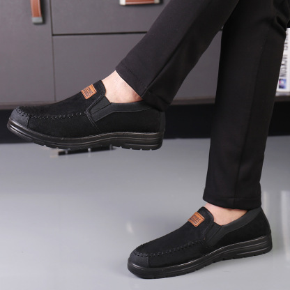 ✨70% OFF  TODAY✨Men's Good arch support Outdoor Comfortable Lightweight Walking Slip On Sneakers