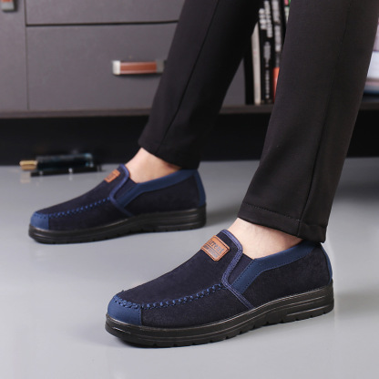 ✨70% OFF  TODAY✨Men's Good arch support Outdoor Comfortable Lightweight Walking Slip On Sneakers