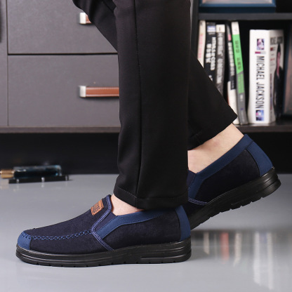 ✨70% OFF  TODAY✨Men's Good arch support Outdoor Comfortable Lightweight Walking Slip On Sneakers