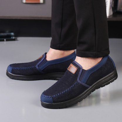 ✨70% OFF  TODAY✨Men's Good arch support Outdoor Comfortable Lightweight Walking Slip On Sneakers