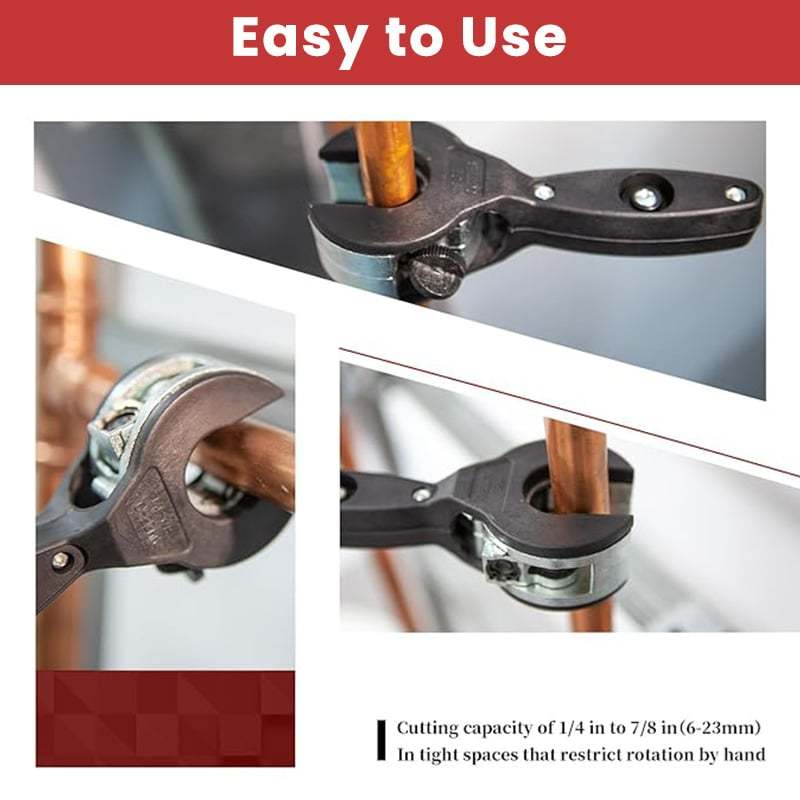 🎁Hot Sale 49% OFF - Ratchet Tube Cutter🔧