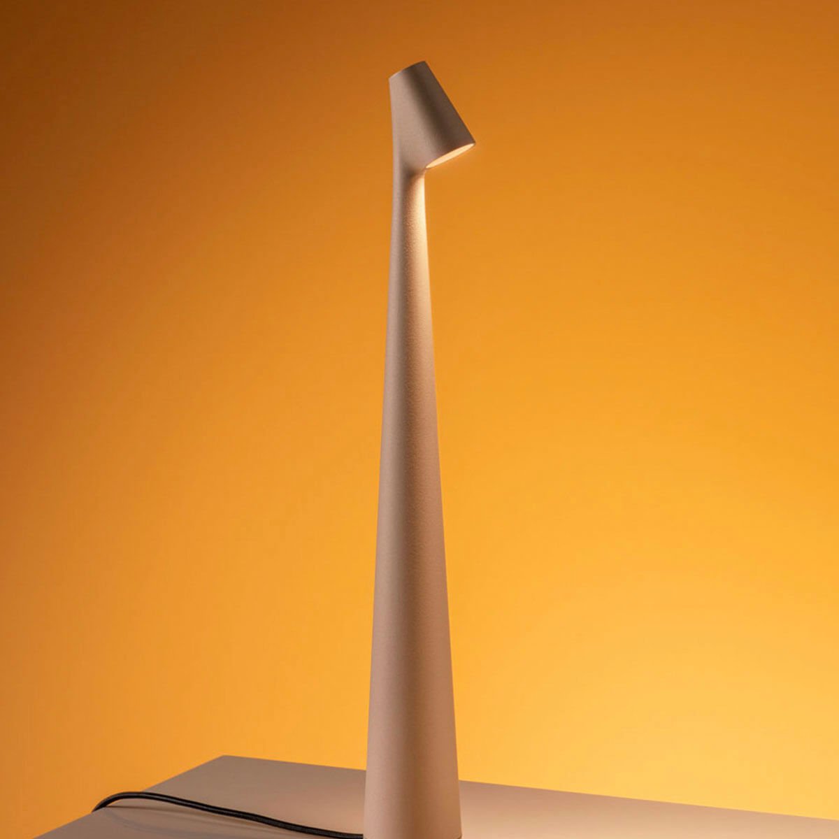 LuminaElegance Portable Table Lamp