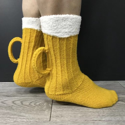 🎅Christmas Sale- 3D Knit Crocodile Socks