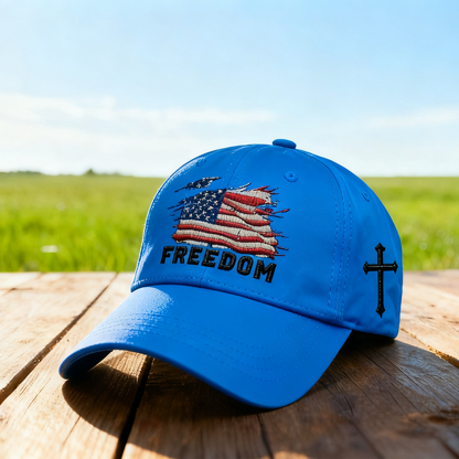 Limited Edition Patriotic American Flag Hat – Unisex Freedom Cap