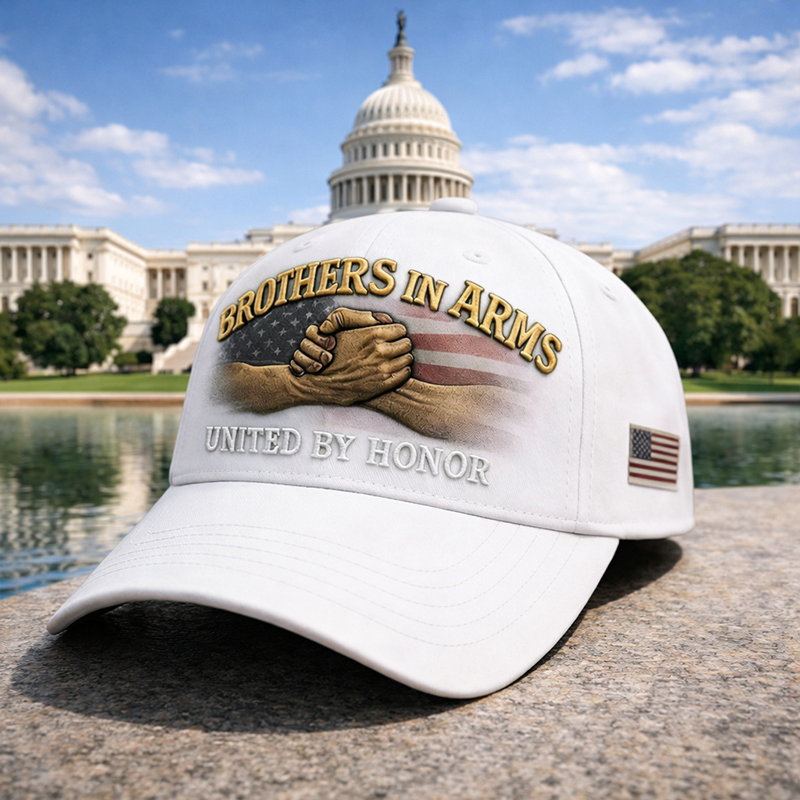 Brothers in Arms – Honor & Legacy Tribute Baseball Cap